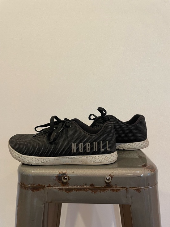 NOBULL Shoes - Women’s NOBULL Ivy Black Knit Training Sneakers